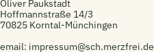 Adresse nur mit graphischem Browser sichtbar um eine automatische Adress-Sammlung zu unterbinden